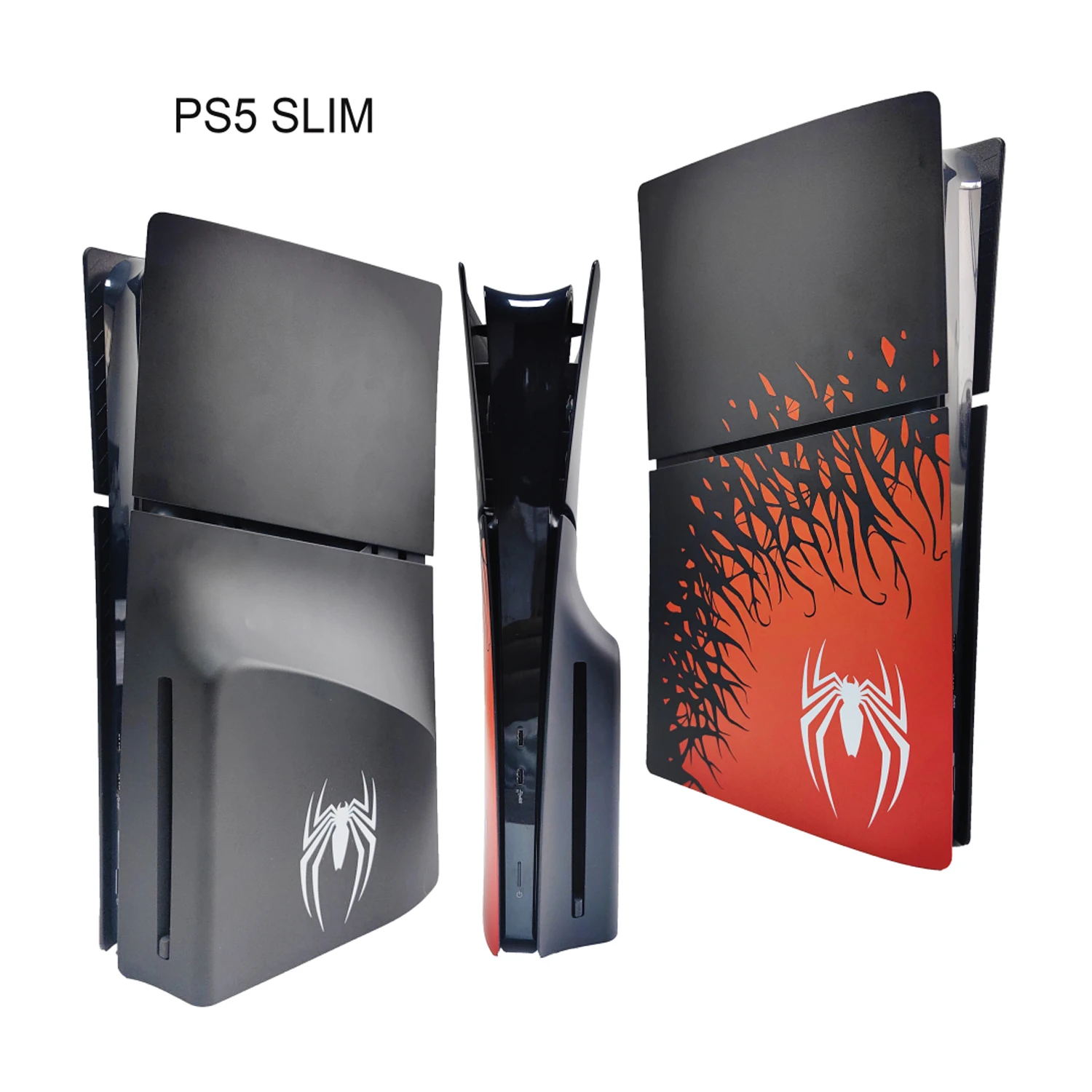 

Защитный сменный корпус для игровой консоли PS5 Slim Spider, внешняя накладка, аксессуары для PS5 Slim