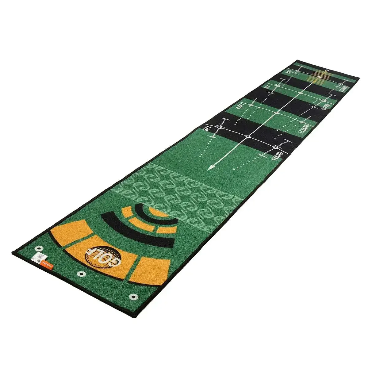 Golf Carpet Putting Mat Thick Smooth Practice Putting Rug For Indoor Home Office Golf Practice Grass Mat Golf Training 50X300cm