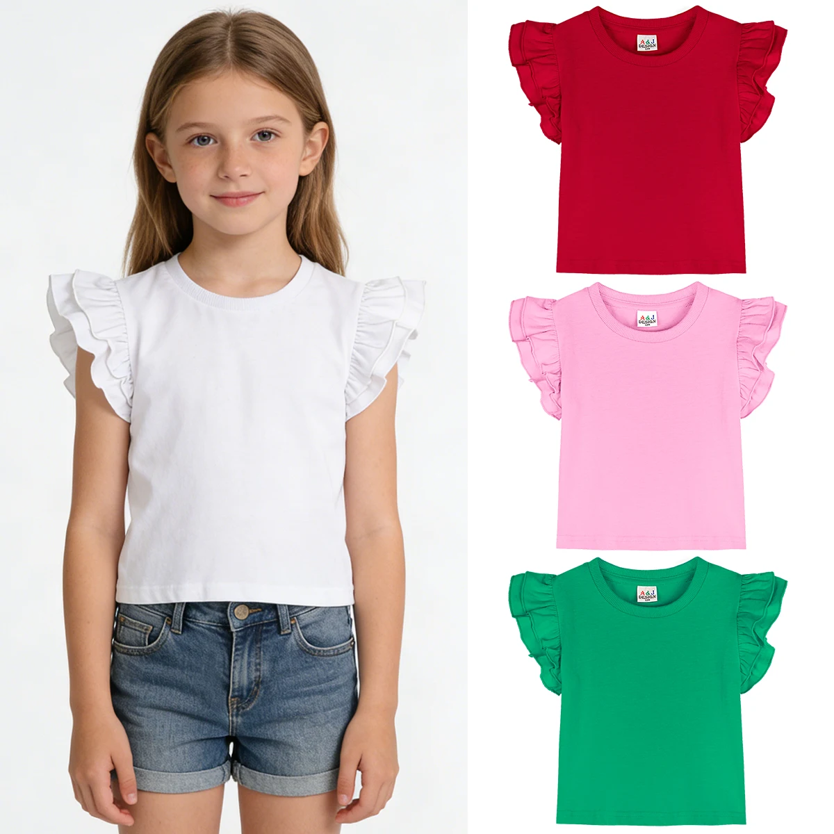 Weißes T-Shirt für Kinder 100 Tage Schule Kleinkind Geburtstagsparty Alltags-Baby-Shirt Einfarbige Festtags-Shirts Säugling Sommer Cosplay Kleidung