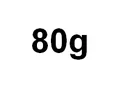 80g