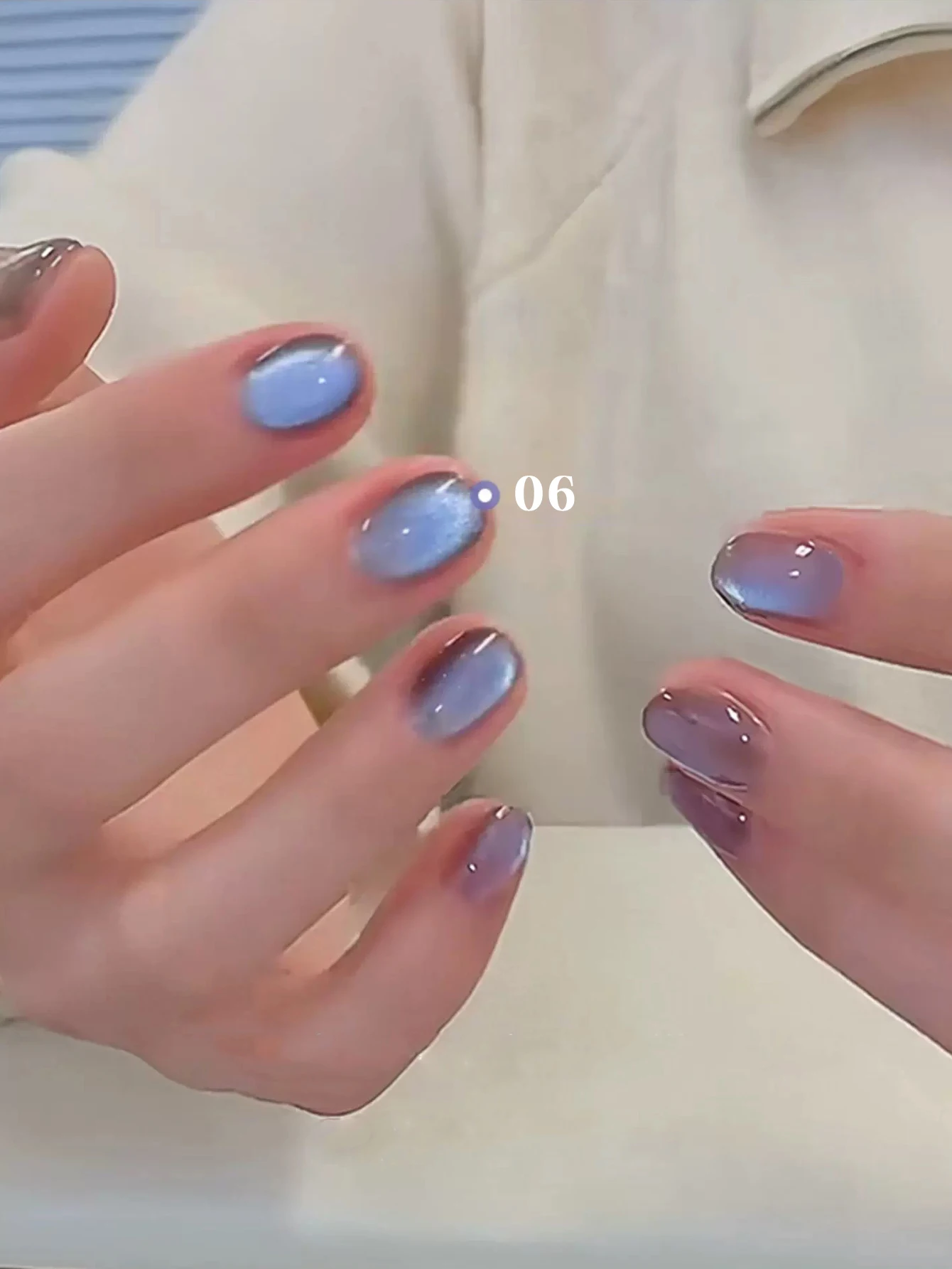 1-8 piezas de Gel de uñas magnético Plum Jam Cat Eye, Gel de uñas UV extraíble semipermanente, suministros de decoración de uñas de Gel de esmalte de uñas extraíbles