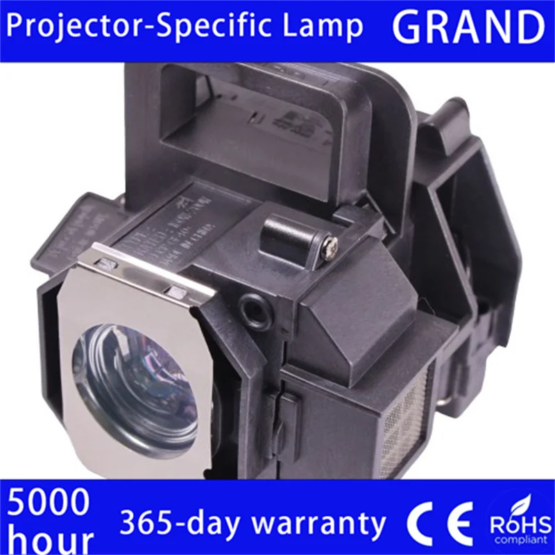 

365-дневная лампа для домашнего кинотеатра ELPLP49 Epson PowerLite 8350/PowerLite 8700UB 8500UBPC 9700UB 9500UB 9350 9100