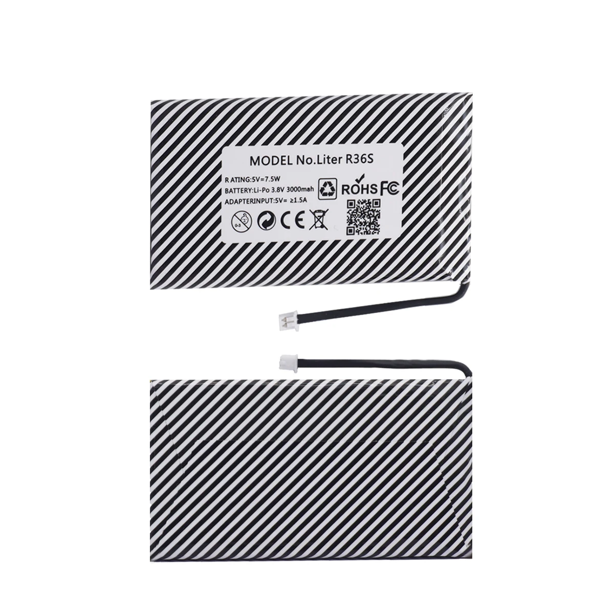 R36S 3.7V 3000mAh Voor Open source console R36S Game machine batterij