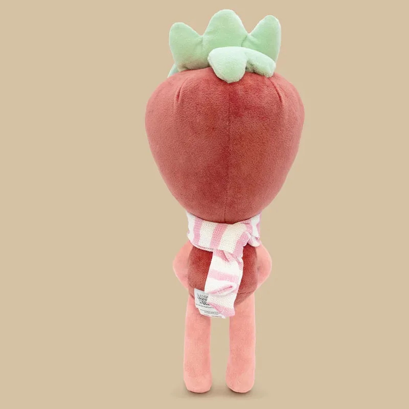 35cm D-Dandys W-World Sprout Deluxe Strawberry Cartoon Plush Toy Cute Soft Stuffed Doll With Cupcake Game Fans Home Decor Gifts view 4