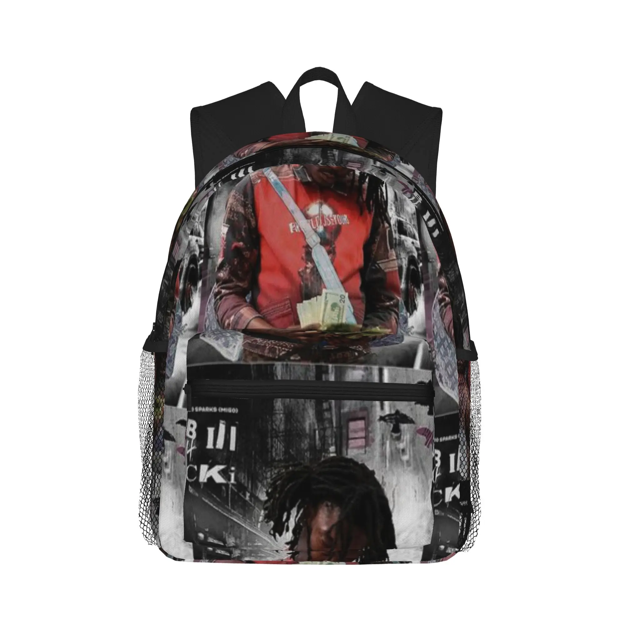 

Lucki Days B4 III poster Casual Backpack for Students and Adults Bag