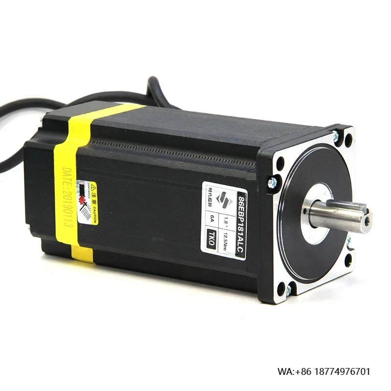 

Шаговый двигатель Nema 34, 12 Нм, 86EBP181ALC ZDM-2HA865, шаговый двигатель с замкнутым контуром и комплект драйвера с ЧПУ