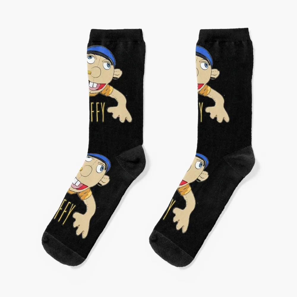 

Jeffy The Puppet Hot selling! Socks Basketball Socks