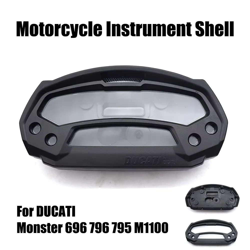 For Ducati Monster 696 796 795 M1100 M 1100 Motorcycle Instrument Case Housing Speedometer Shell Tachometer Gauges Cover