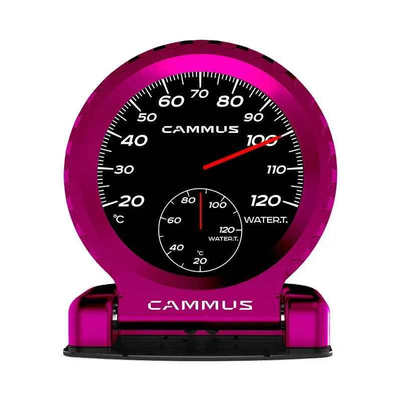 Cammus sport air pressure LCD Water Temp Gauge Tachometers Digital Car Meter Digital Upgrade Universal Gauges For Bmw Audi