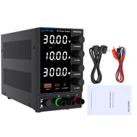 WANPTEK DPS3010U 0-30V 0-10A 300W Switching DC Power Supply 4 Digits Display LED High Precision Adjustable Mini Power Supply