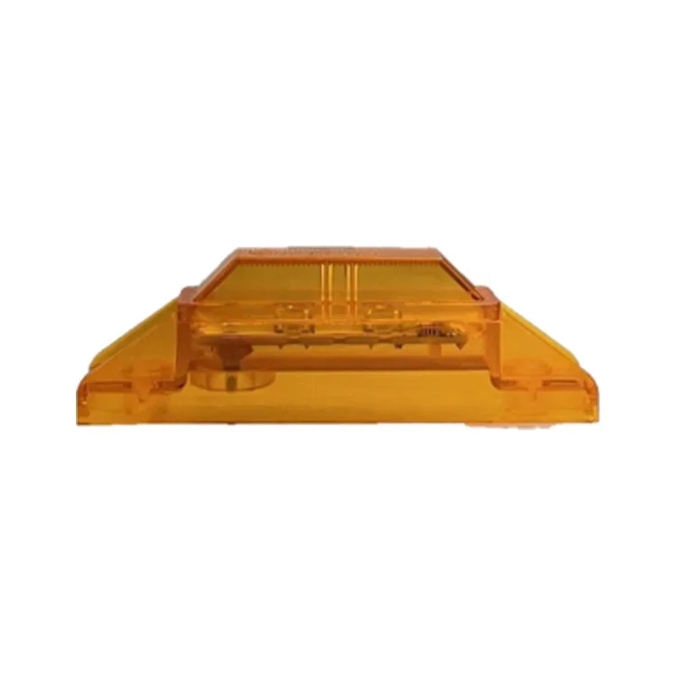 2026 1*0.75 LED Long Side Marker Light PC Material 12V Waterproof 30000 Hours Illumination Trailer Truck Bus 1 Year Warranty