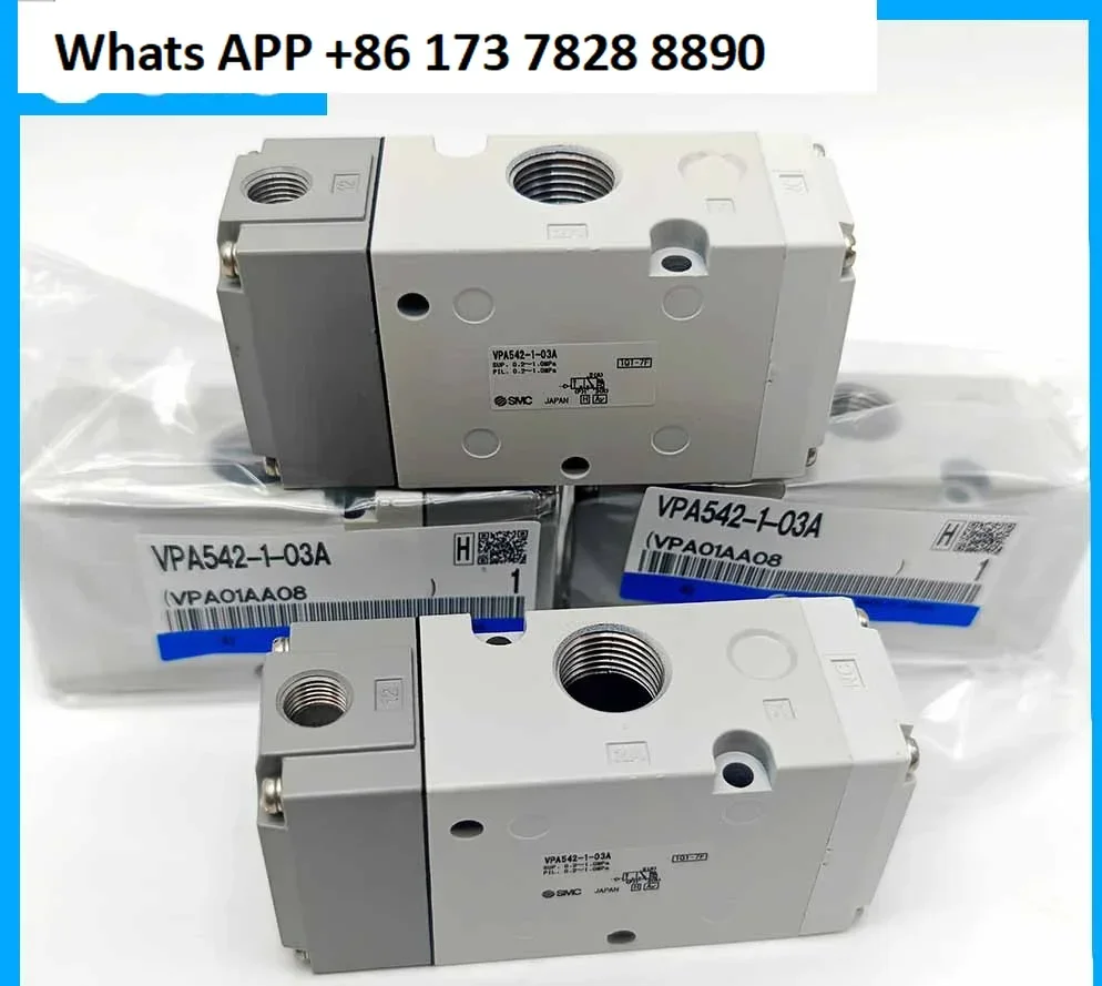 SMC three-way gas control valve VPA342-1-02A 01A VPA542V-1-03A VPA742-1-04A-F B