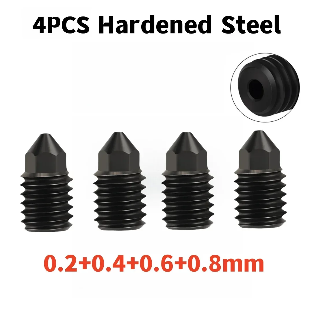 Upgrade TZ V6 2.0 Hotend Kit Hochgeschwindigkeitsdruckkopf für Ender 3/3 PRO/ VORON 2.4 Hi-End Extruder J-Kopf Prusa Ender 3 V2/CR10