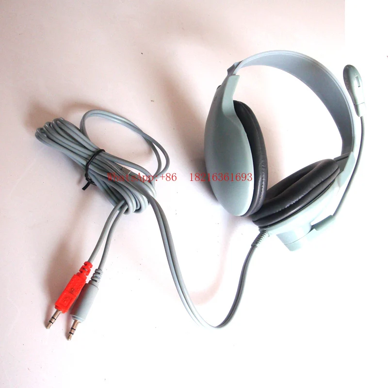 Headphones Multimedia Language Studio English Listening Band Mic All Inclusive Headset