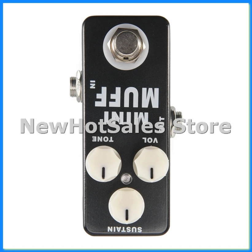 Mini Muff Fuzz Distortion Electric Guitar Effect Pedal-A79M