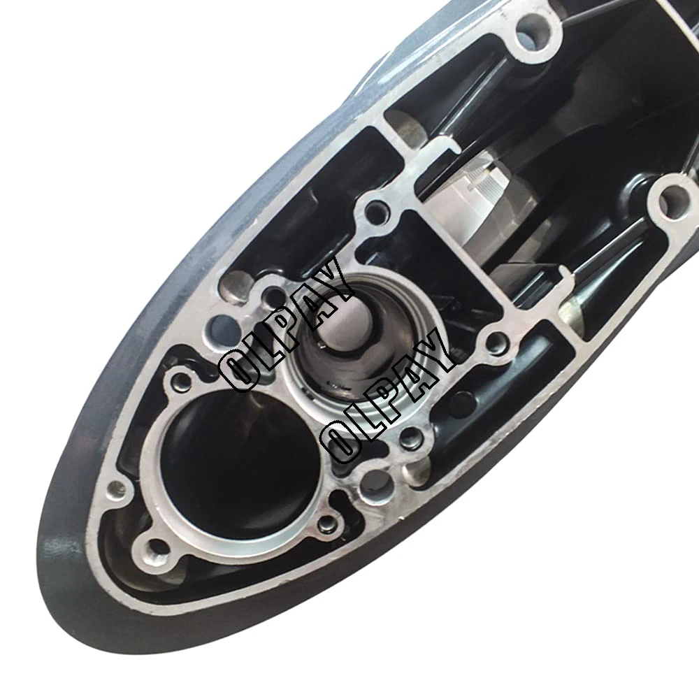 6H1-45301 Lower Casing For Yamaha Outboard 2 Stroke 60HP 70HP 75HP 80HP 90HP or 4 Stroke F40 F45 F50 FT50 6H1-45301-12-4D 6H1-45