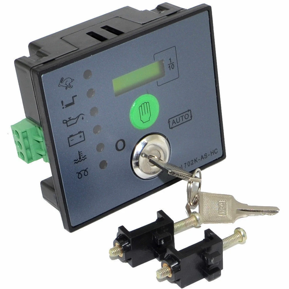 702K AS HC Generator Controller Board for DSE702AS Systems Supporting Manual Key Switch and Push Button Front Panel Operation