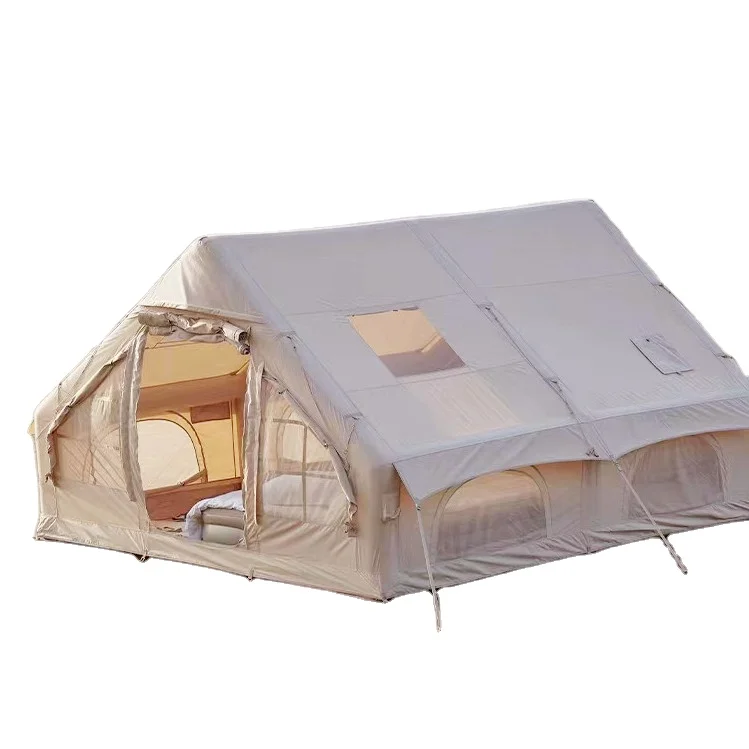 

Hot sale! 12.0 Glamping Outdoor Cotton Inflatable Air Tent for Family Camping-Limited time discount