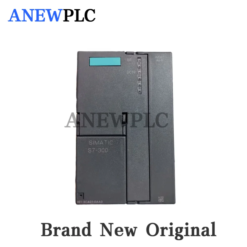 

Совершенно новый модуль ПЛК SIMATIC S7-300 6ES7361-3CA01-0AA0 6ES73613CA010AA0