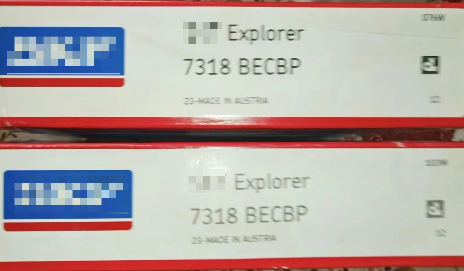 1PC FOR SKF 7318 BECBP single row angular contact ball bearing