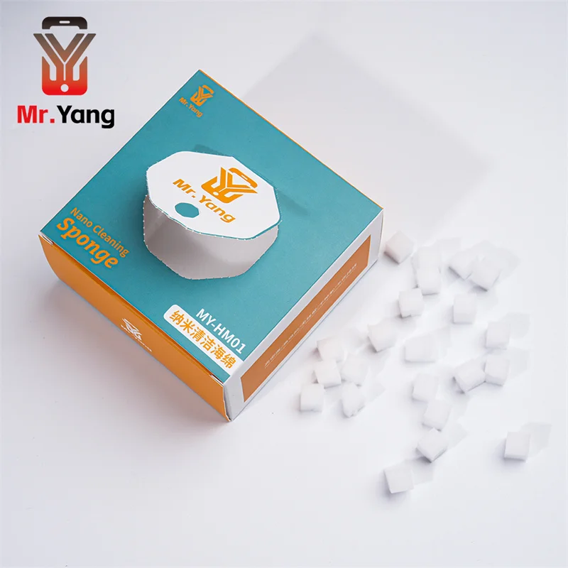 

YCS MY-HM01 500PCS Nano Cleaning Sponge Eraser No Residue Phone Motherboard LCD Glass Camera Welding Flux Oil Cleaning Sponges