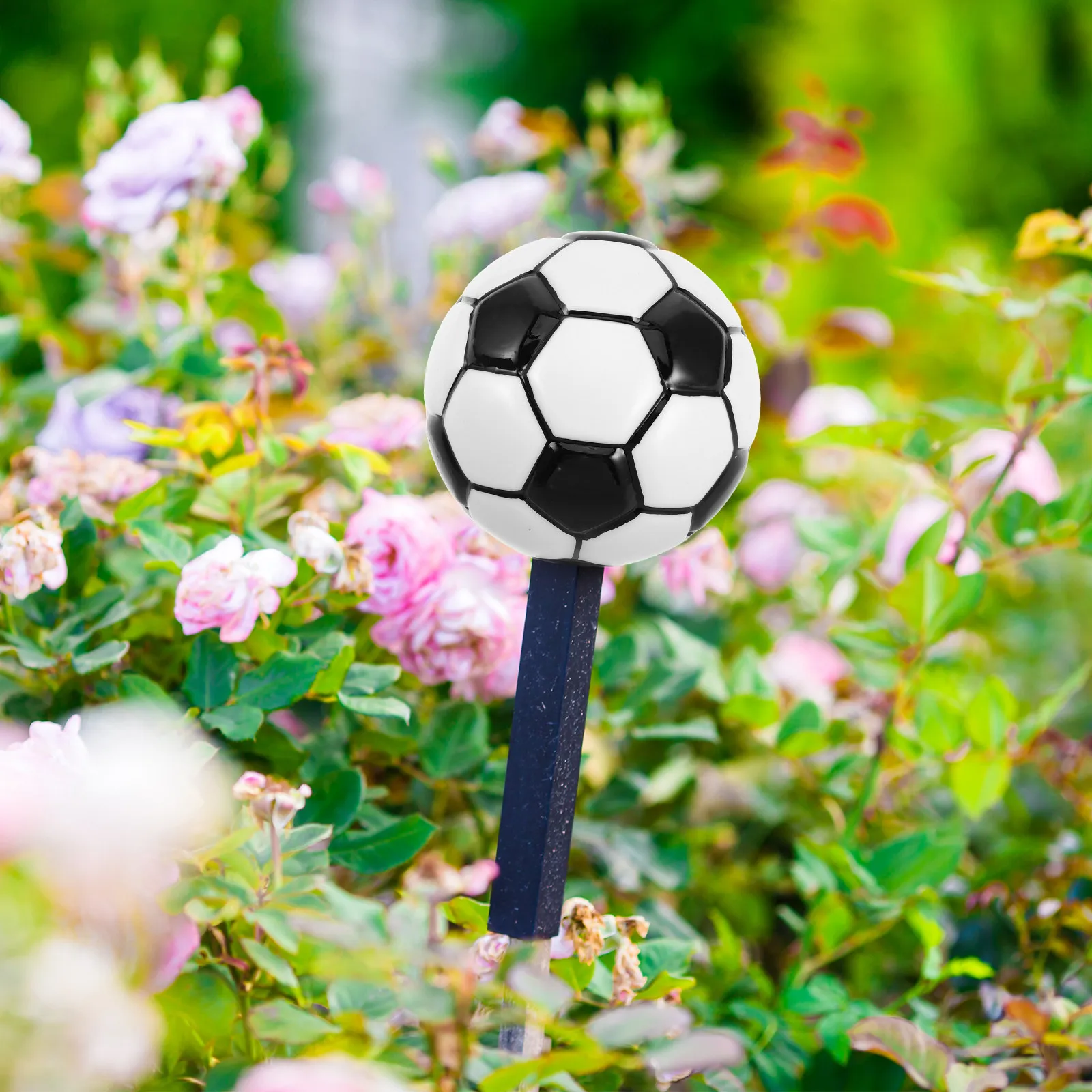 

Сменный плафон в форме футбольного мяча для солнечных садовых светильников, декоративный пластиковый колпак для уличного освещения патио и двора