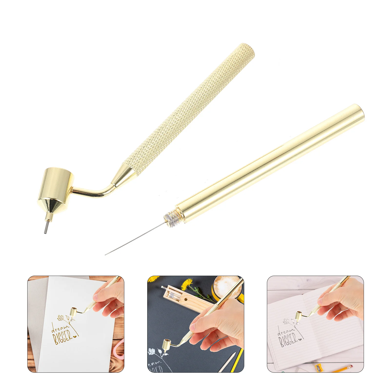 1pc Thin Line Fluid Writer Pen Premium Aluminium Precision Touch Up Paint Applicator For Scratch Repair Fabric Painting Diy