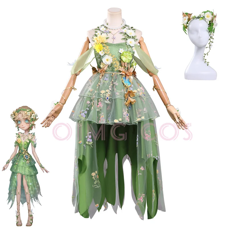 

Gardener Cosplay Costume Uniform Anime Costumes Halloween for Women Game