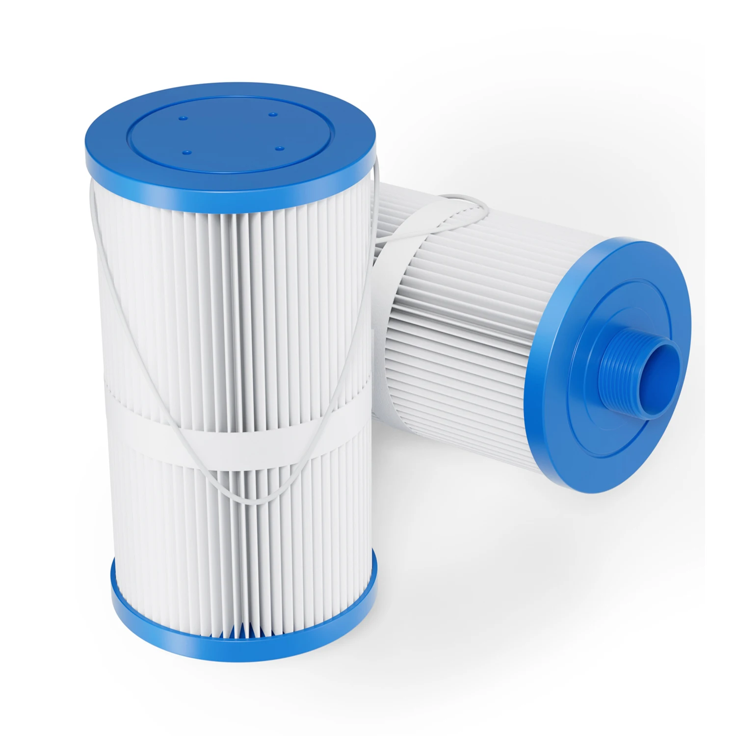Hot Tub SPA Filter Cartridge 2 Pack 42 Sq.ft Compatible with PFF42TC-P4 303279 FC-2402 5CH-37 SD-01322