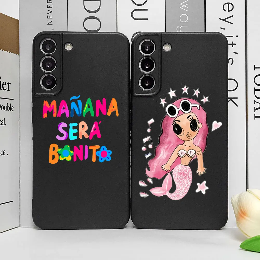 Manana Sera Bonito Bichota Karol-G Phone Case for Samsung S24 S22 S21 S23 Plus Ultra Soft Cover for Samsung Galaxy S20 FE Fundas