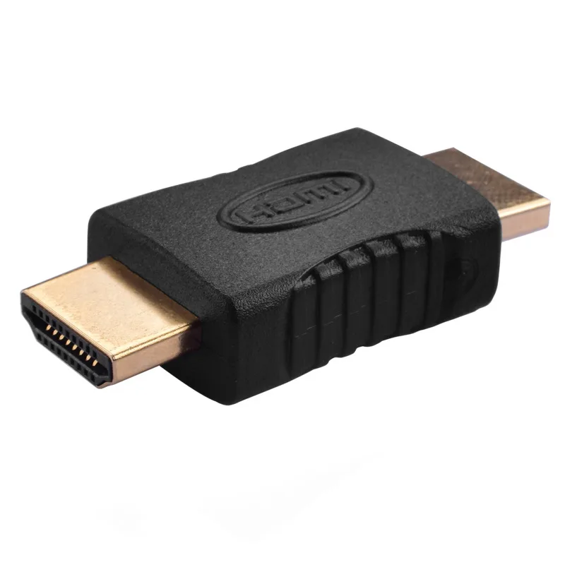 HDMI Male To Male Connector HDMI Connector Computer TV Projector High-definition Conversion Head