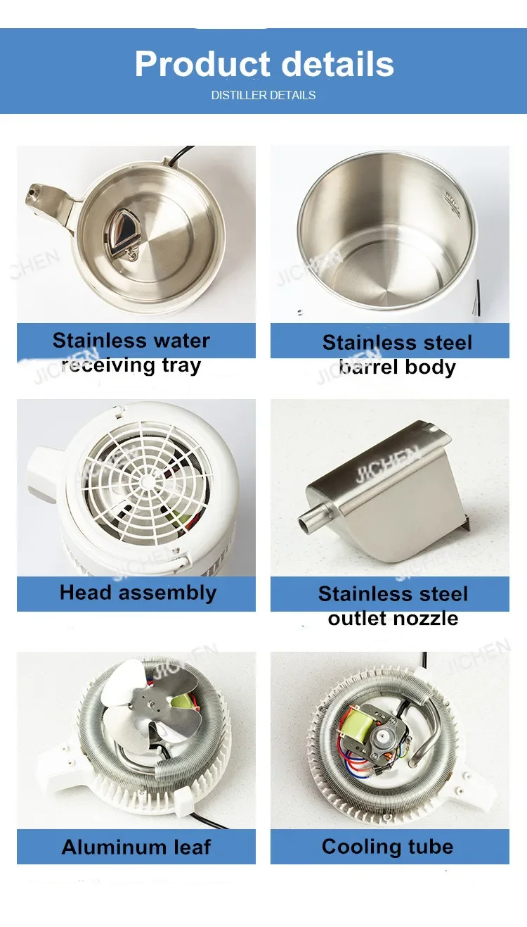 Jc Jc 220V 4L Water…