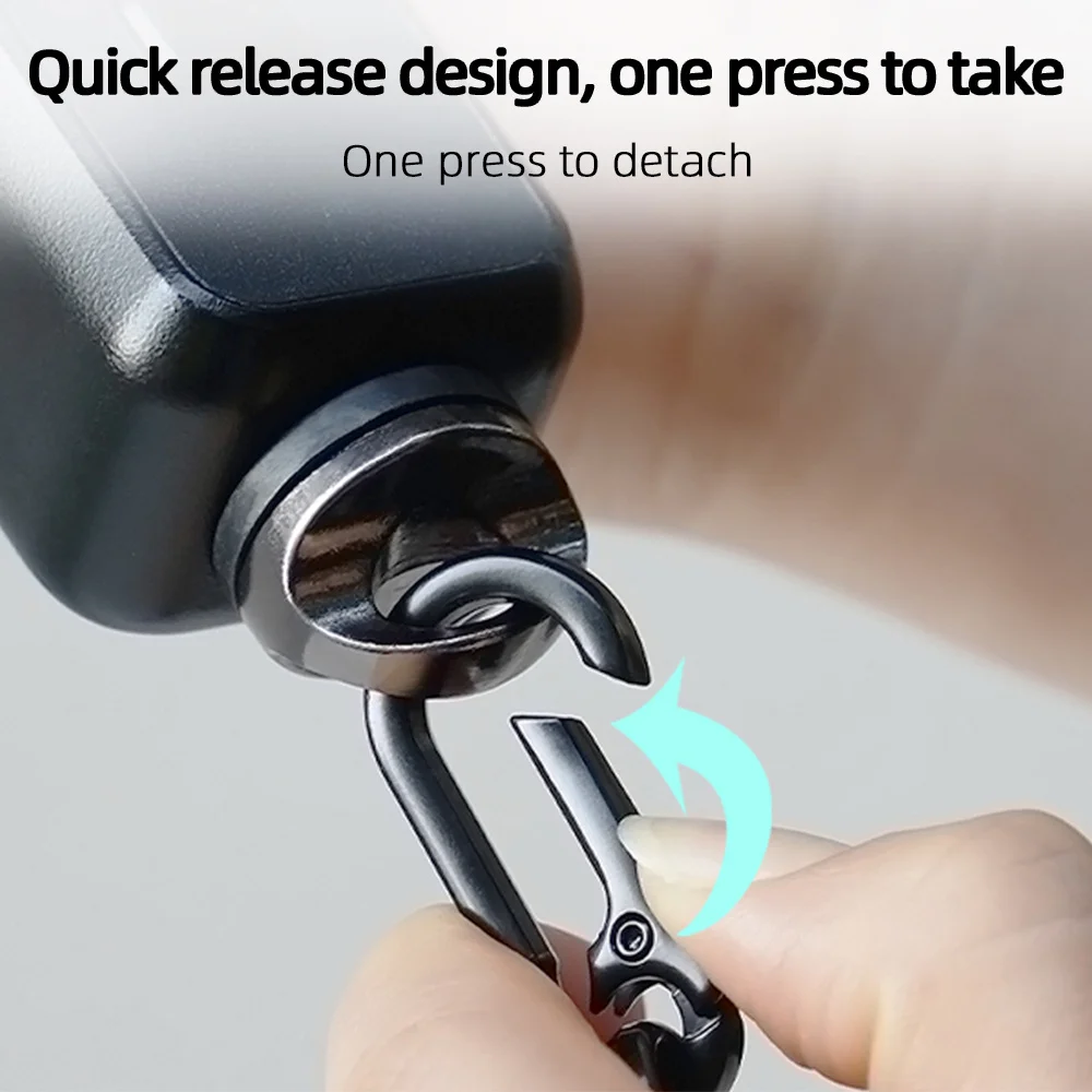 Шейный ремешок для DJI OSMO Pocket 3, плечевой ремень, ремень через плечо, противоударный слинг для Insta360/Gopro, аксессуар для спортивной камеры