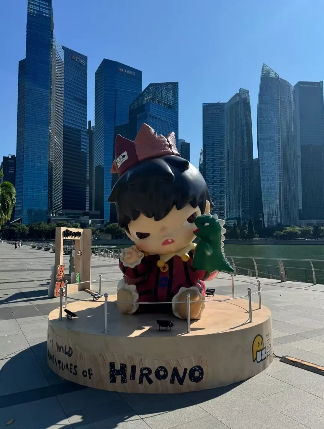 

POP MART Hirono PTS Series Kawaii Mystery Figure Blind Box - Сюрприз-игрушка в закрытой коробке для подарков на день рождения
