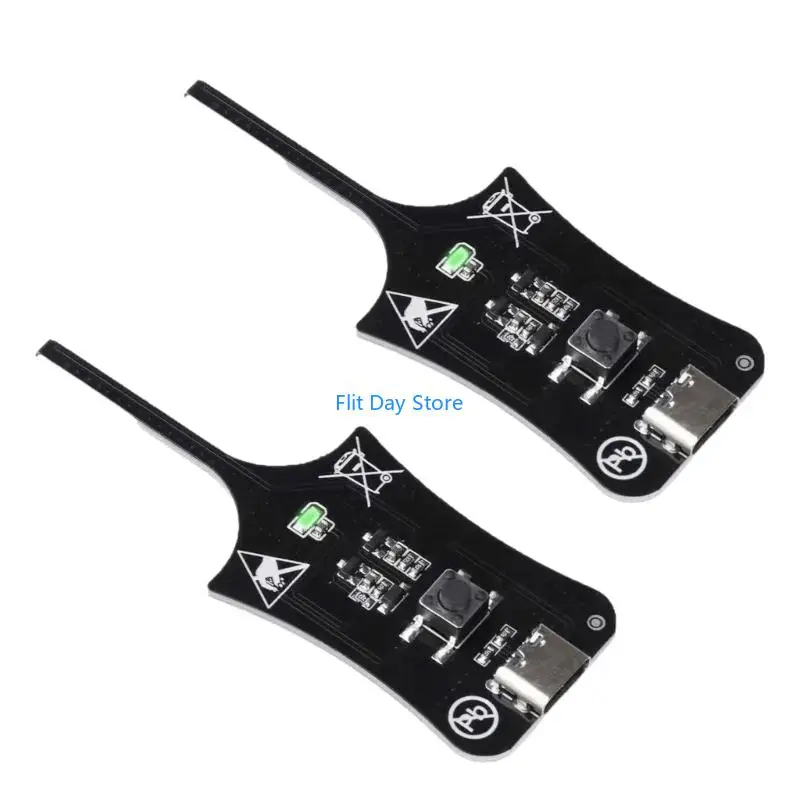 F92C Type C Inductance Tester Motherboards Coil Tester for Component Fault Detector