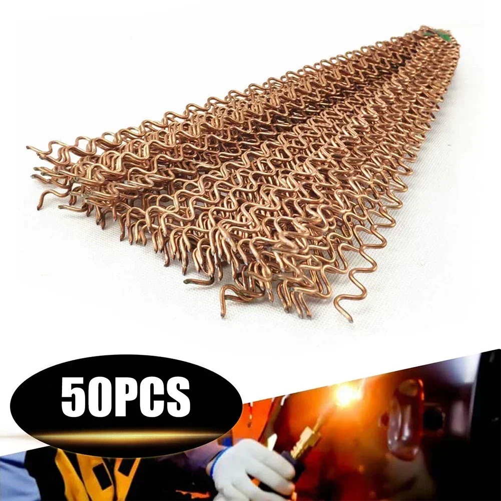 

50 шт., вытягивание вмятин, волнистые провода, ремонт точечной сварки, сварка, тянущая шпилька, сварочный аппарат для точечной сварки, панель, вытягивающая провода