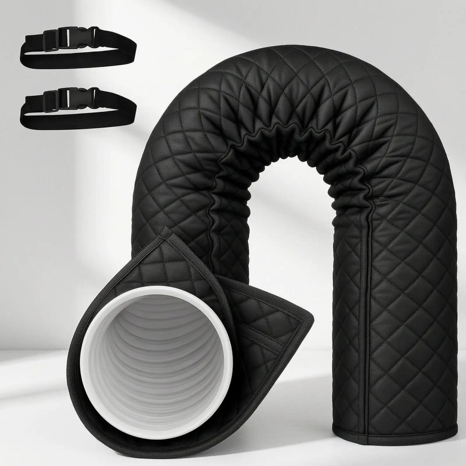 Exhaust Hose Cover Easy to Install Air Conditioner Hose Cover Protective
