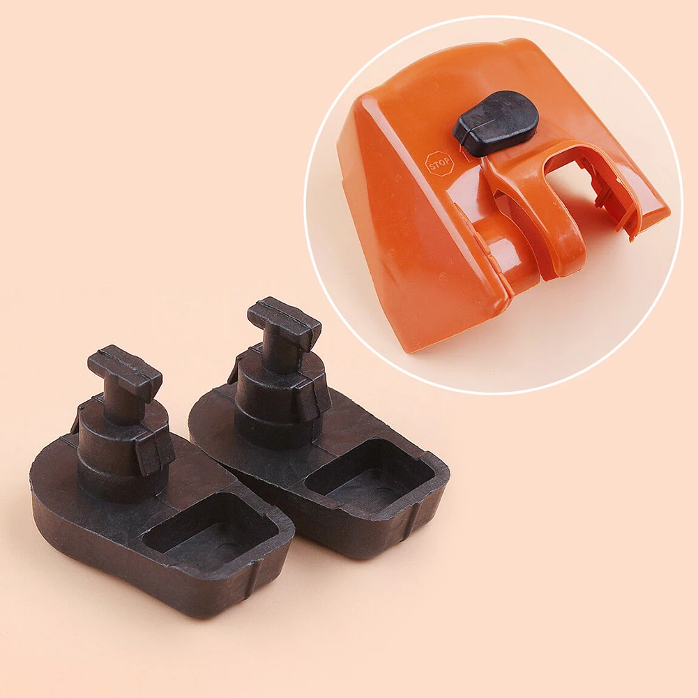 2pcs Air Filter Cover Lock Set For 025 MS210 MS230 MS250 MS290 MS310 Chainsaw Air Filter Cover Latch Knob Lock Replacement