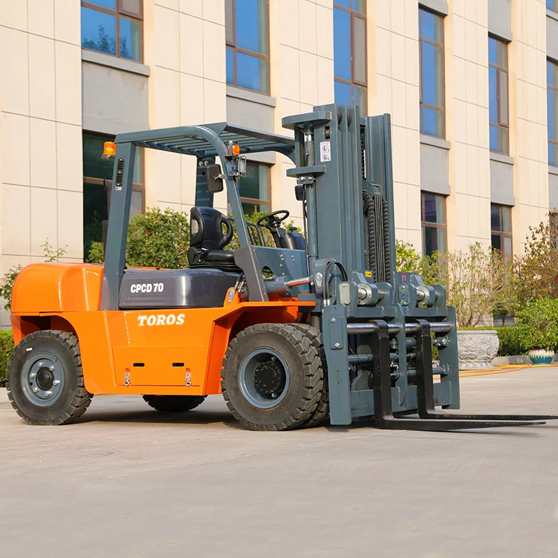 China Forklift Manufacturer 3.5 Ton Diesel Forklift Multifunctional Small Counterbalanced Warehouse Diesel Forklift customized