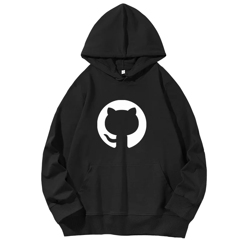 

Octopus Unisex Harajuku Graphic Hooded Sweatshirts Cotton Spring Autumn Essentials Hoodie Hooded Shirt Men's Sportswear