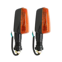 2PC For Yamaha TW 200 XT 225 250 600 TW200 XT225 XT250 FZR FZR600 Radian TURN SIGNALS LIGHT