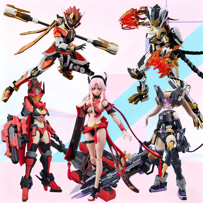 

В наличии MECHA PIG Оригинальная коробка RAIDER OF SHADOW ZI SHU CHOU NIU Аниме Фигурка Модель Игрушка в подарок для ребенка Упаковка из пенопласта