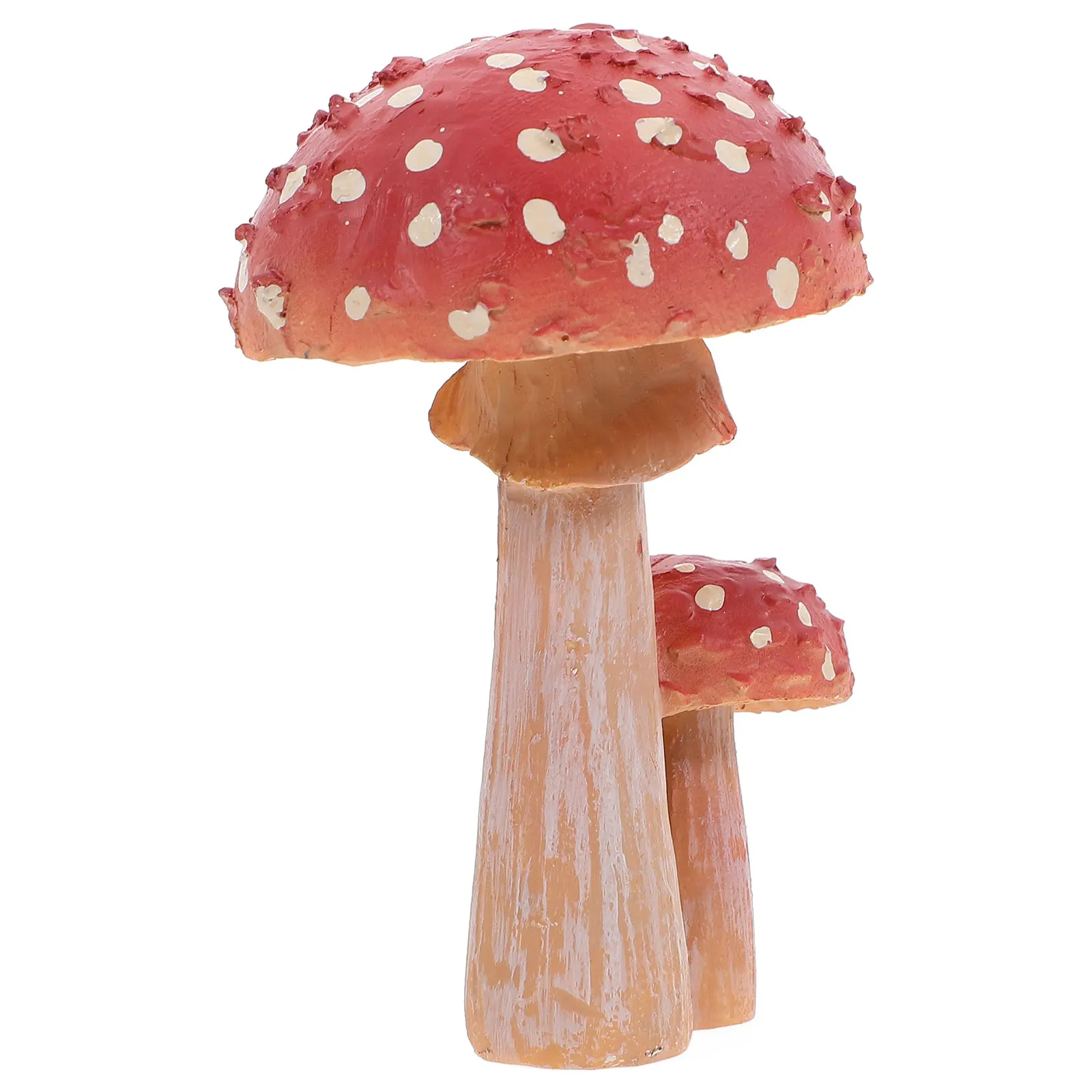 

Decorative Garden Decorative Mushroom Craft Yard Tiny Mushroom Crafts Resin Material Tiny Desk Ornament Creative Gifts