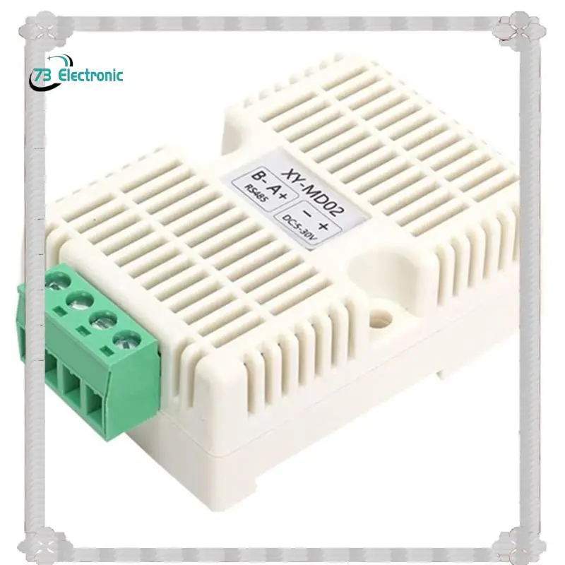 

24-часовая доставка RS485, аналоговый датчик температуры и влажности, модуль датчика обнаружения XY-MD02 Modbus SHT40, температура S