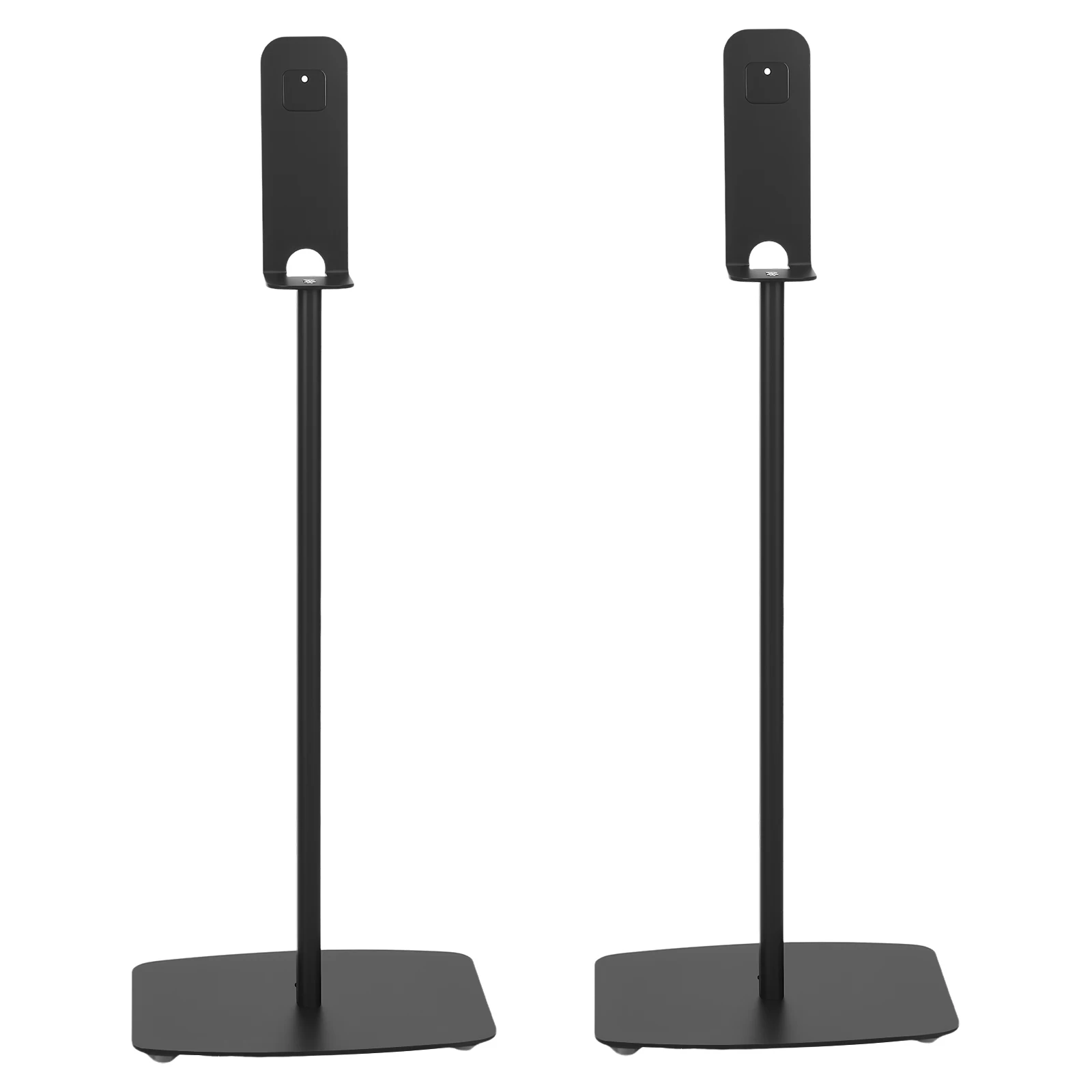 

1 Pair Speaker Stands for Sony SA-RS5 System Speaker Floor Stand Easy DIY Assembly Aluminum Alloy with Cable Management