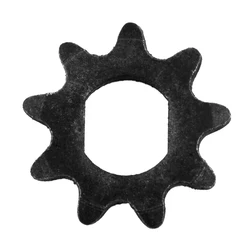 Sprocket Electric Scooter small gear H-type mounting hole gear inner diameter 10 9T 11T 13T For 25H Chain Motor Pinion GearDC