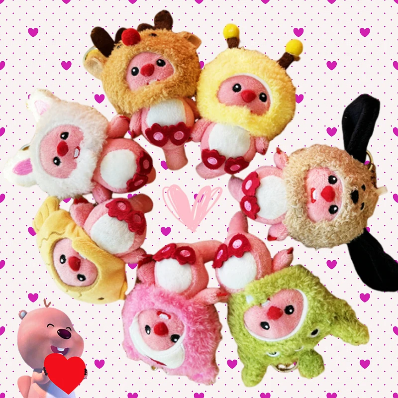 

Loopy Plush toy doll Kawaii Bags Ornaments Trendy Cartoon Character Filling toys Soft Cute Lovely Girls Kids Gift Stylish Anime