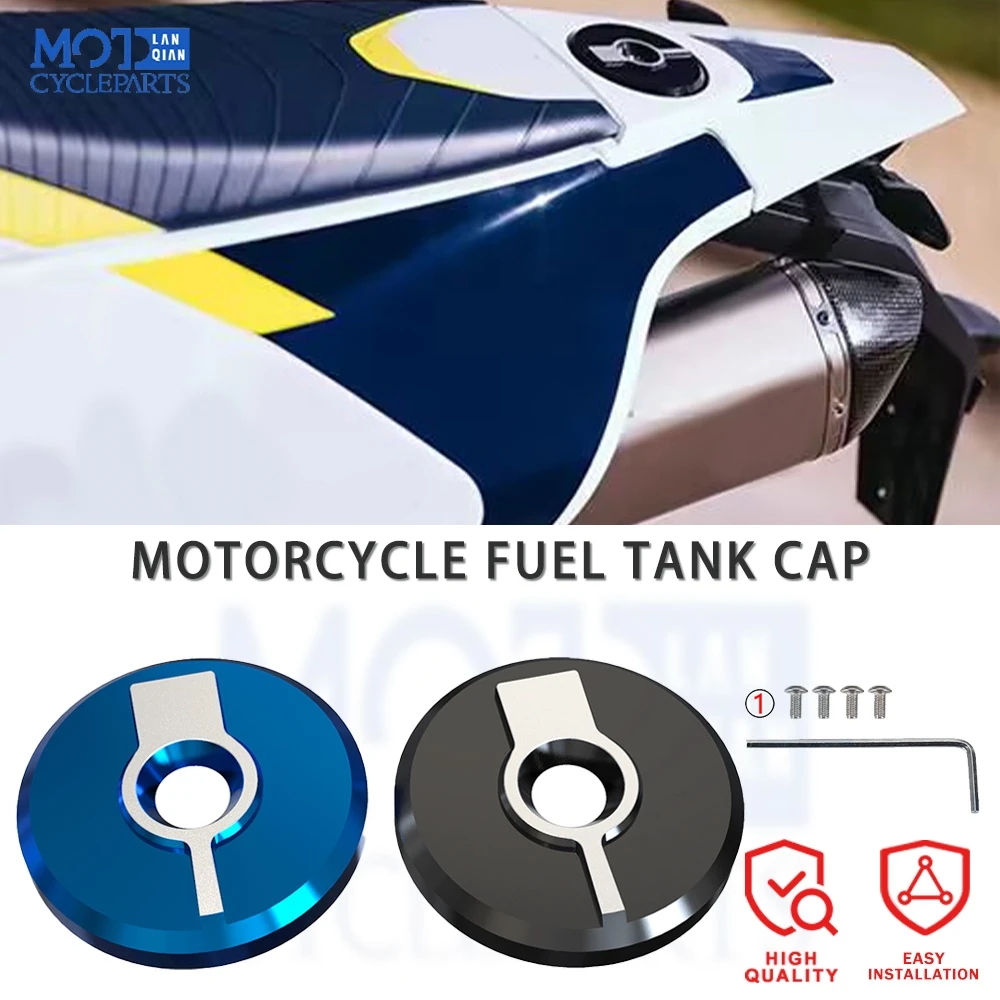 

2024 For Husqvarna 701 Enduro Supermoto 2016-2023 2022 Motorcycle Fuel Tank Cap For Gas Gas GASGAS 700 SM ES Oil Tank Cover Caps