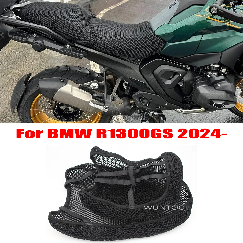 

R1300GS Accessories Motorcycle Seat Cover R 1300 GS Air Flow Seat Cover Breathable Seat Protection Cushion For BMW R1300 GS