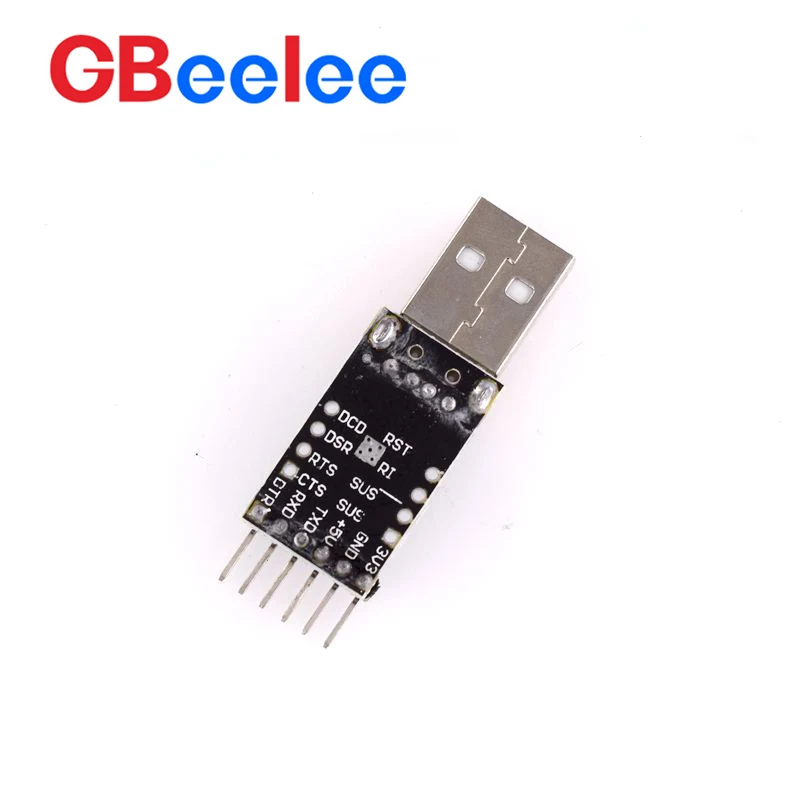 50PCS CP2102 Module Usb Charger Module To TTL USB To Serial UART Flash Board STC Downloader